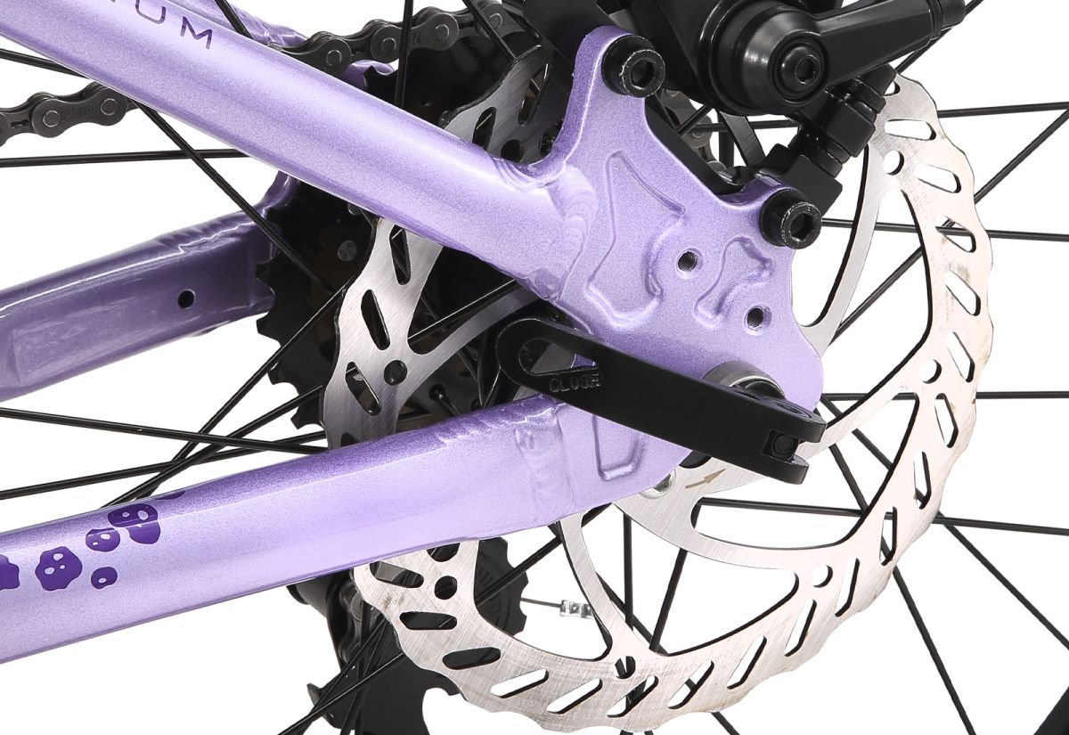 Bicicleta Infantil Luna Suspensión 20