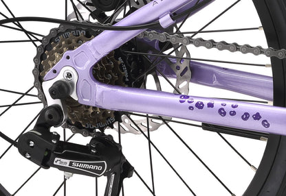 Bicicleta Infantil Luna Suspensión 20