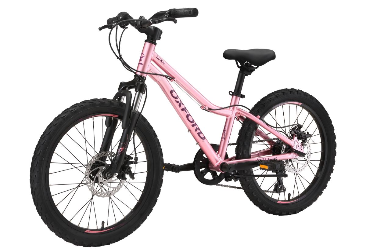 Bicicleta Infantil Luna Suspensión 20