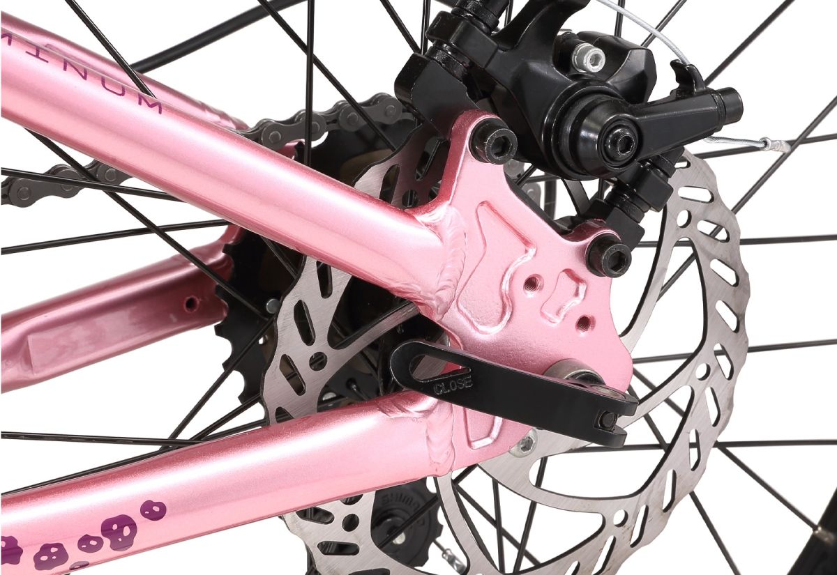 Bicicleta Infantil Luna Suspensión 20