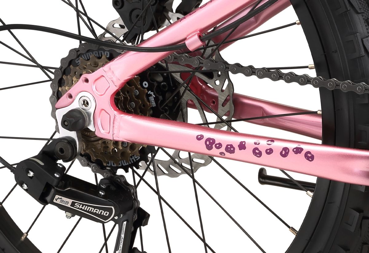 Bicicleta Infantil Luna Suspensión 20