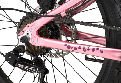 Bicicleta Infantil Luna Suspensión 20