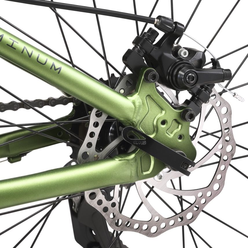 Bicicleta infantil Drako Suspensión 24