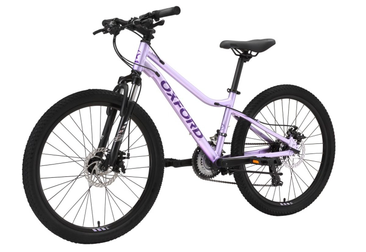 Bicicleta Infantil Luna Suspensión 24