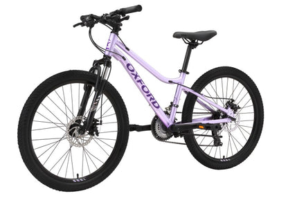 Bicicleta Infantil Luna Suspensión 24