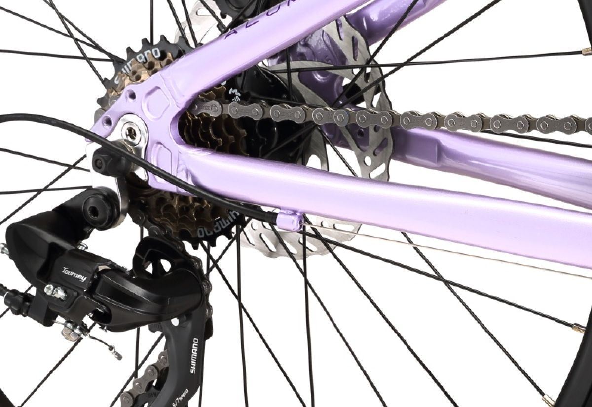 Bicicleta Infantil Luna Suspensión 24