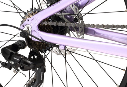 Bicicleta Infantil Luna Suspensión 24