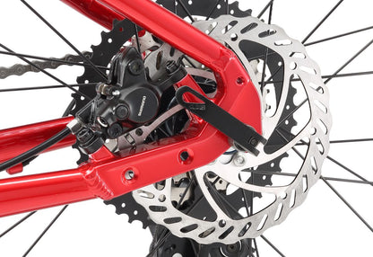 Bicicleta Oxford Orion 4 Serie Uno X Rojo