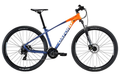 Bicicleta Oxford Orion 5 Azul-Naranja