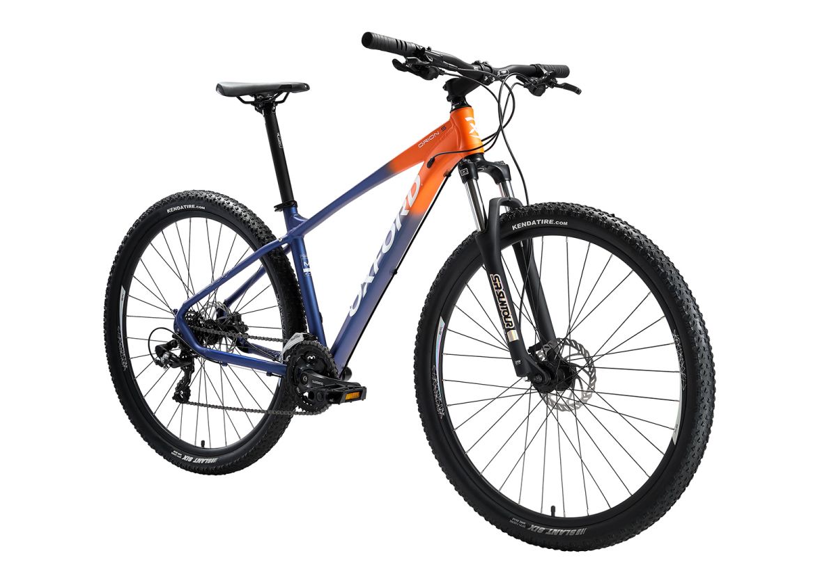 Bicicleta Oxford Orion 5 Azul-Naranja