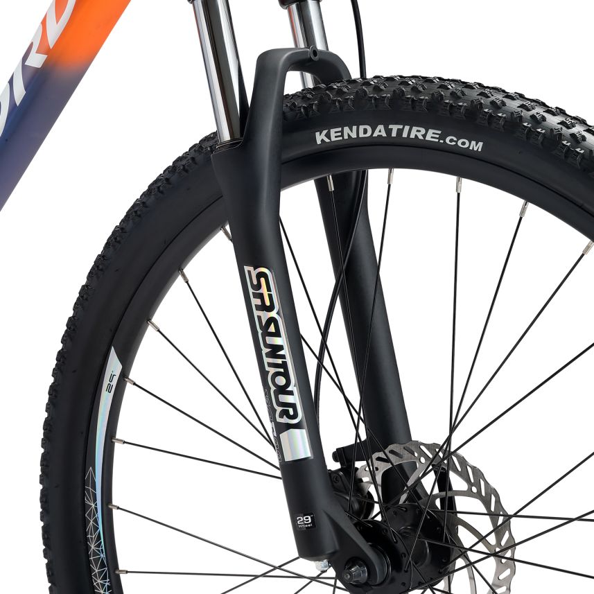Bicicleta Oxford Orion 5 Azul-Naranja