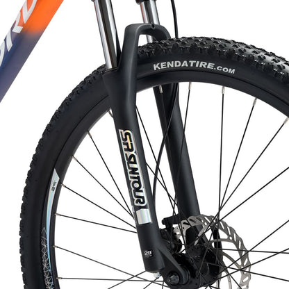 Bicicleta Oxford Orion 5 Azul-Naranja
