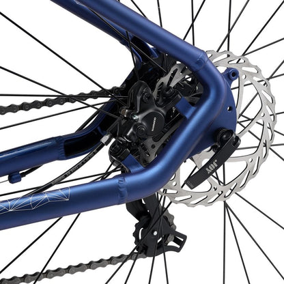 Bicicleta Oxford Orion 5 Azul-Naranja