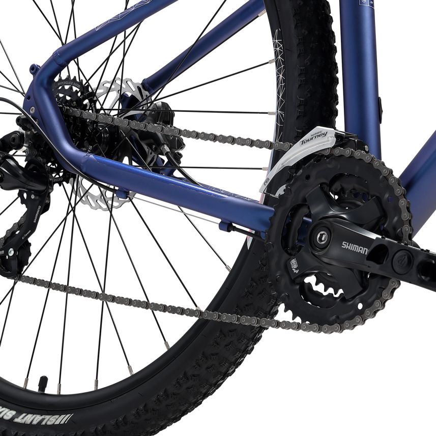 Bicicleta Oxford Orion 5 Azul-Naranja
