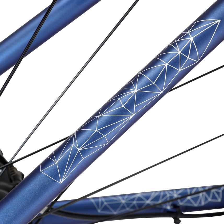 Bicicleta Oxford Orion 5 Azul-Naranja