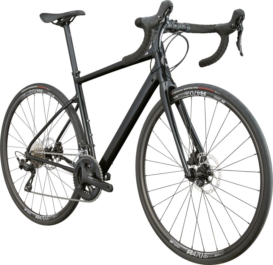 Bicicleta Cannondale Synapse 1 Negro