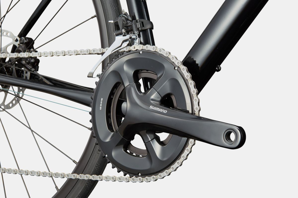 Bicicleta Cannondale Synapse 1 Negro