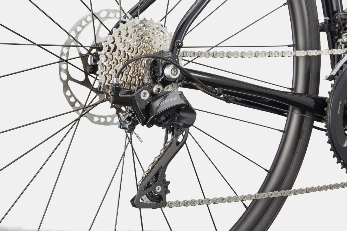 Bicicleta Cannondale Synapse 1 Negro