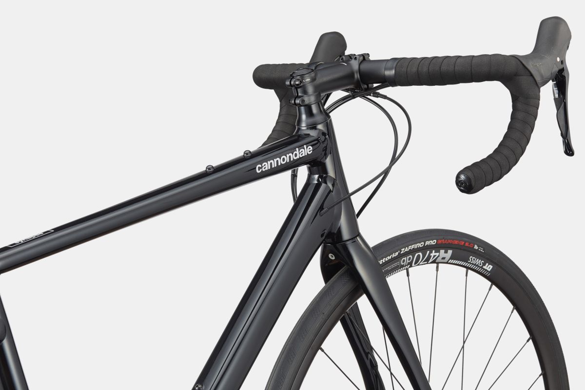 Bicicleta Cannondale Synapse 1 Negro