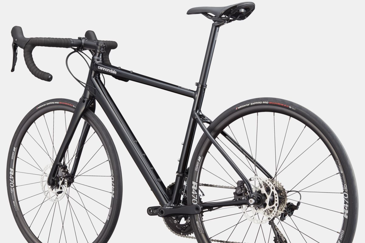 Bicicleta Cannondale Synapse 1 Negro