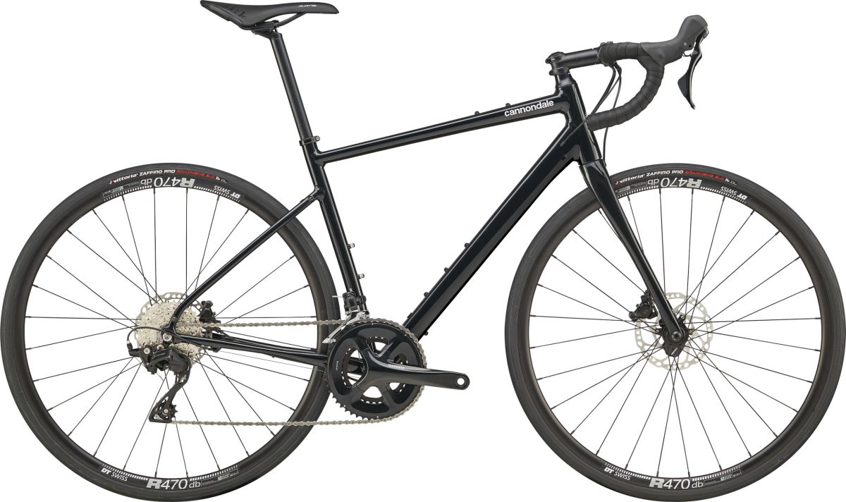 Bicicleta Cannondale Synapse 1 Negro