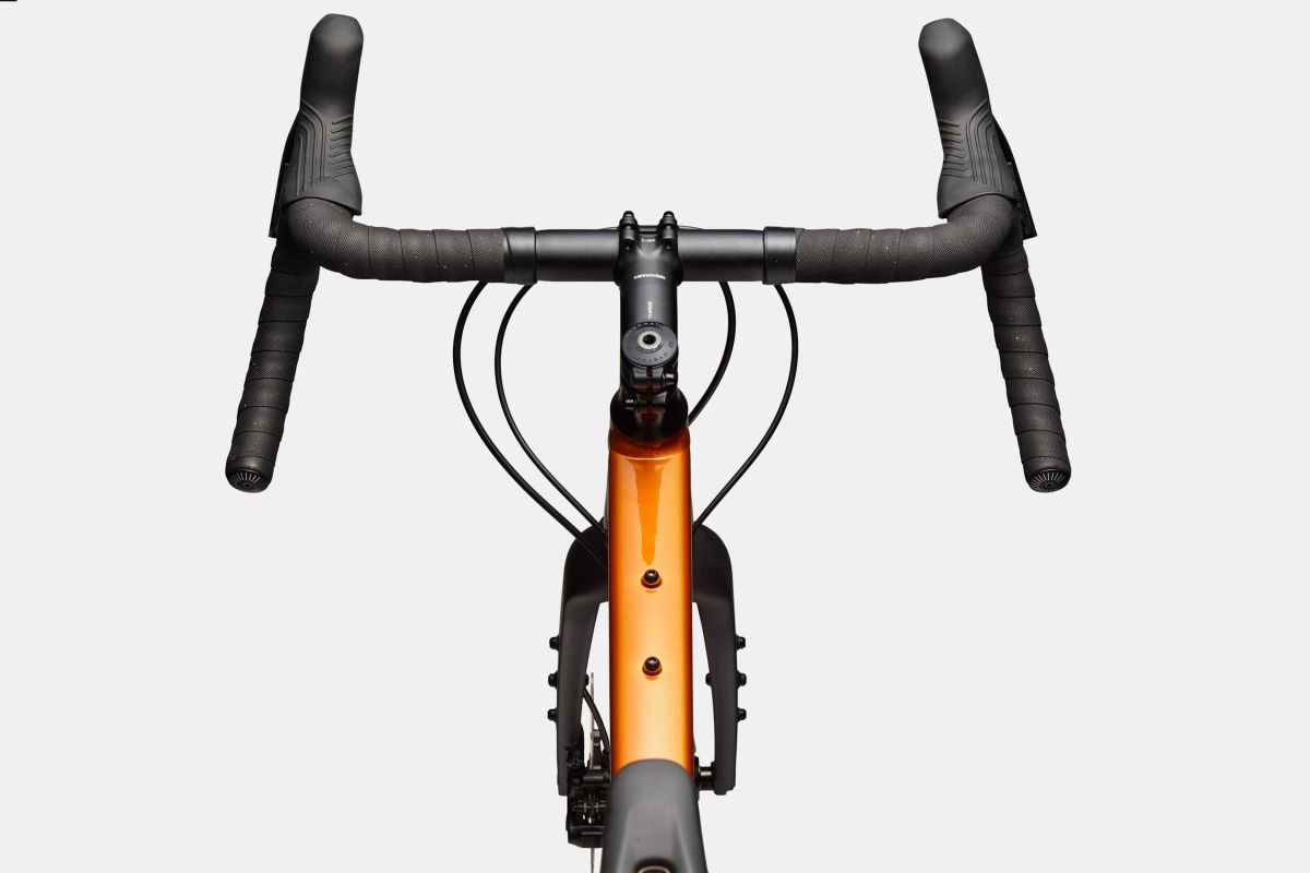 Bicicleta Cannondale Topstone 1 Naranjo