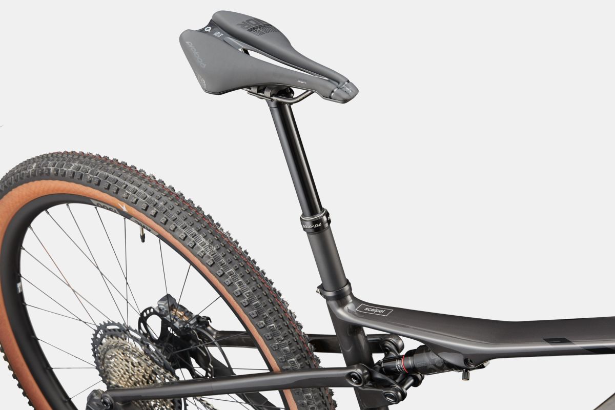 Bicicleta Cannondale Scalpel Carbon 2 Lefty