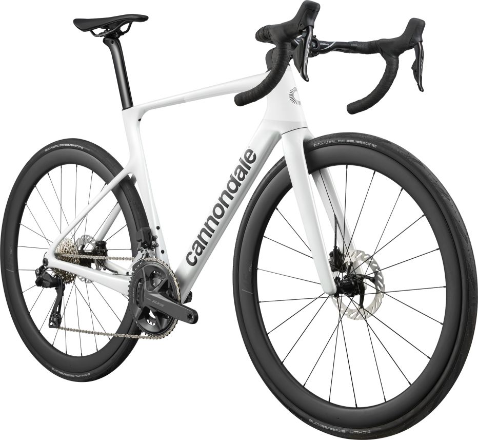Bicicleta Cannondale Supersix Evo 5 Blanco