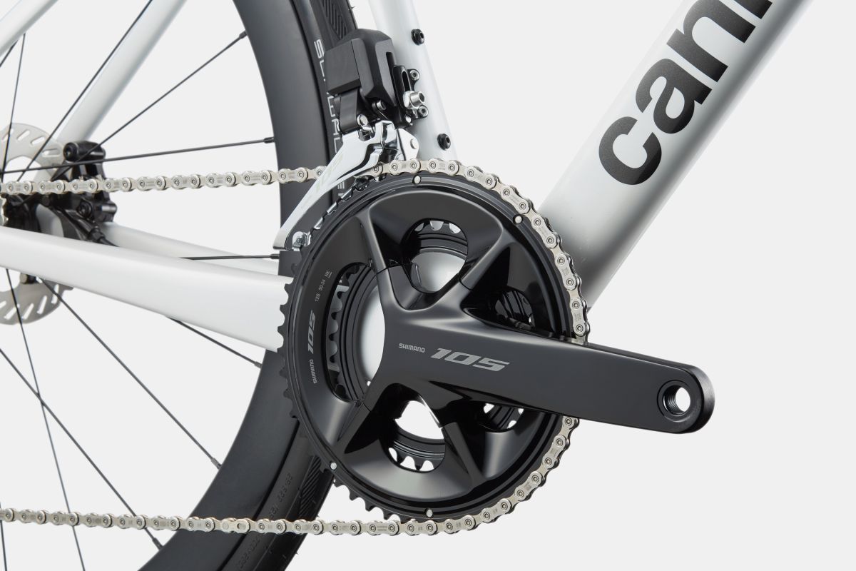 Bicicleta Cannondale Supersix Evo 5 Blanco