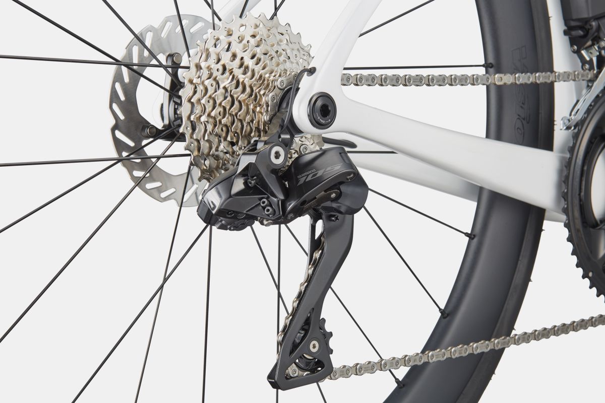 Bicicleta Cannondale Supersix Evo 5 Blanco