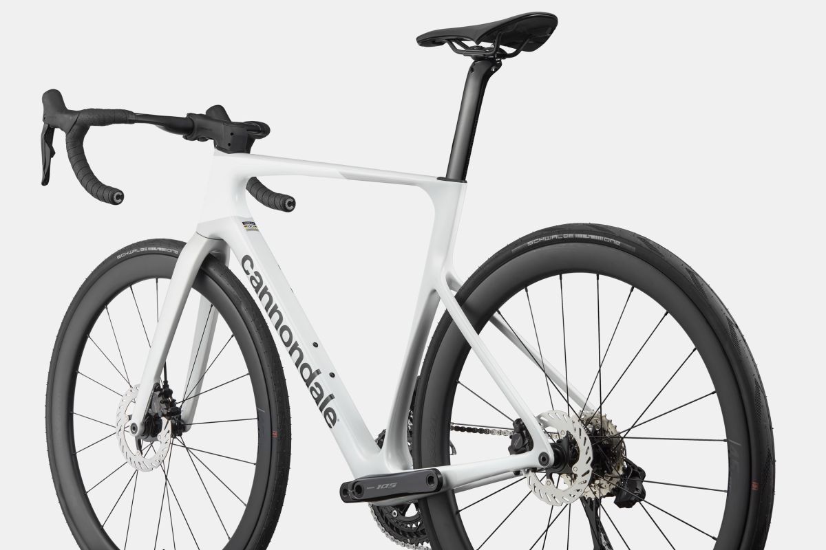 Bicicleta Cannondale Supersix Evo 5 Blanco