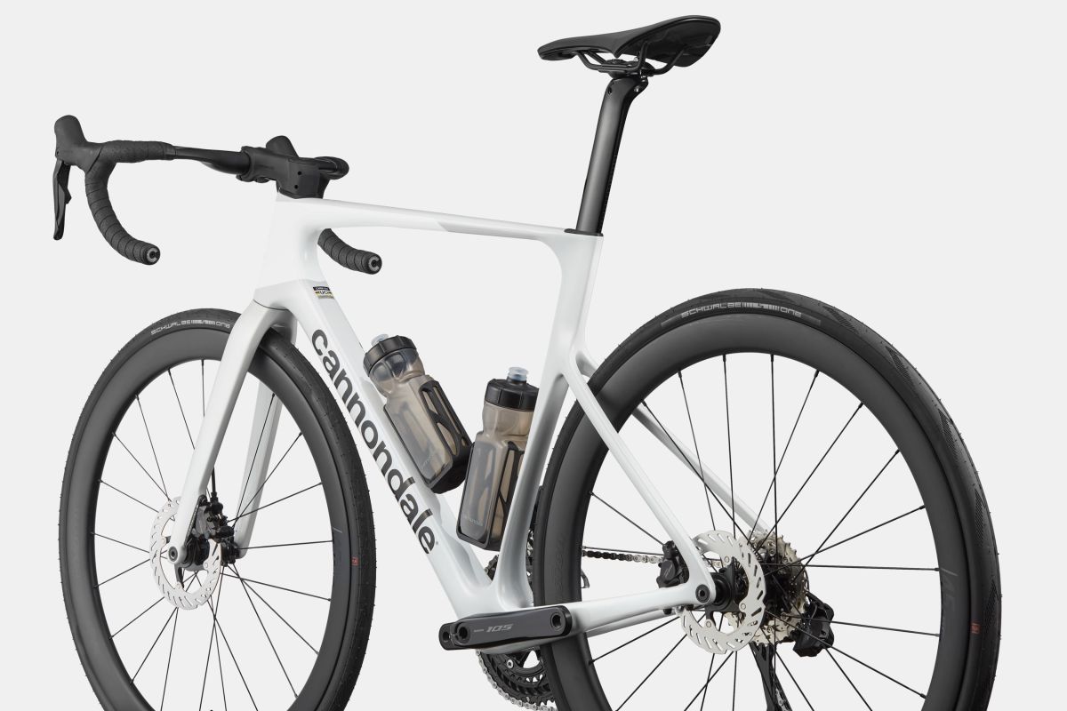Bicicleta Cannondale Supersix Evo 5 Blanco