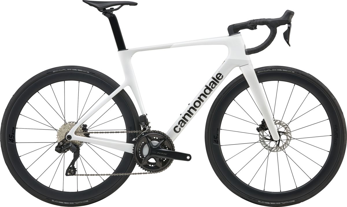 Bicicleta Cannondale Supersix Evo 5 Blanco