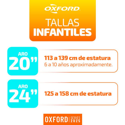 Bicicleta Infantil Drako 24