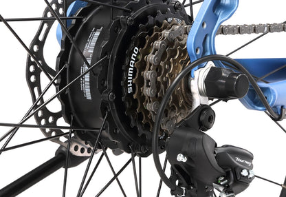 Bicicleta Eléctrica Oxford Freeway