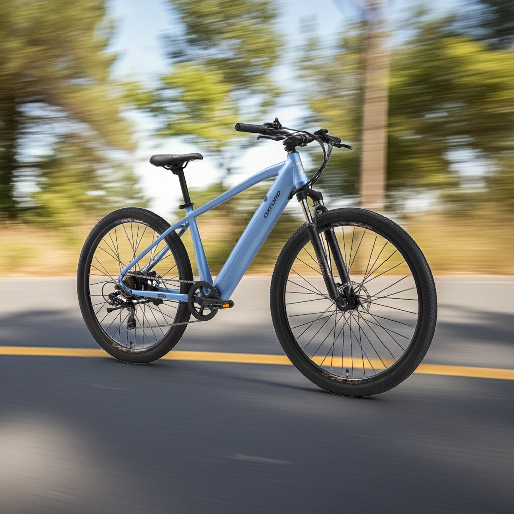 Bicicleta Eléctrica Oxford Freeway Aro 29