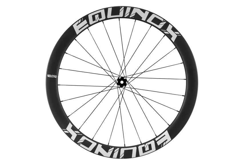 Set Ruedas Equinox Aro 700 Carbon 50 Disc RD10