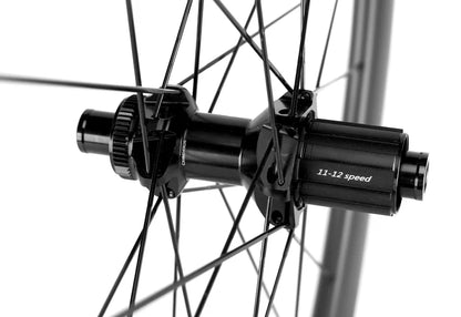 Set Ruedas Equinox Aro 700 Carbon 50 Disc RD10