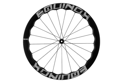 Set Ruedas Equinox Aro 700 Wave Carbon 52/52 Disc Rd12