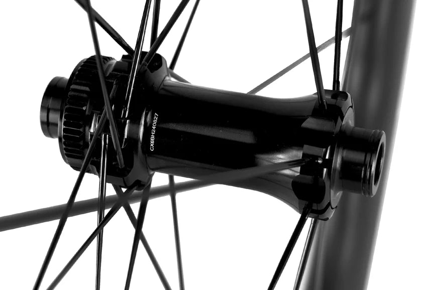 Set Ruedas Equinox Aro 700 Wave Carbon 52/52 Disc Rd12