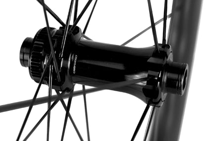 Set Ruedas Equinox Aro 700 Wave Carbon 52/52 Disc Rd12