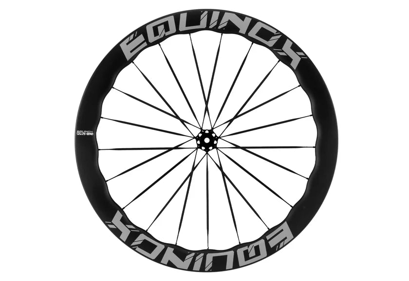 Set Ruedas Aro 700 Equinox Wave Carbon Dlx Ceramic 55/60 Disc Rd15