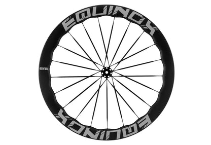 Set Ruedas Aro 700 Equinox Wave Carbon Dlx Ceramic 55/60 Disc Rd15