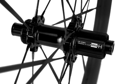 Set Ruedas Aro 700 Equinox Wave Carbon Dlx Ceramic 55/60 Disc Rd15