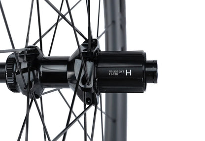 Set Ruedas Equinox Aro 700 Carbon Gravel Modelo Grx 38 Disc