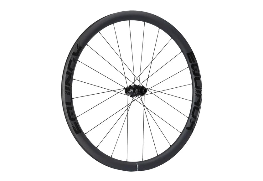 Set Ruedas Equinox Aro 700 Carbon Gravel Modelo Grx 38 Disc