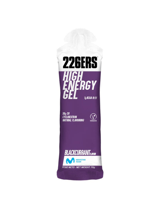 226er High Energy Gel Blackcurrant