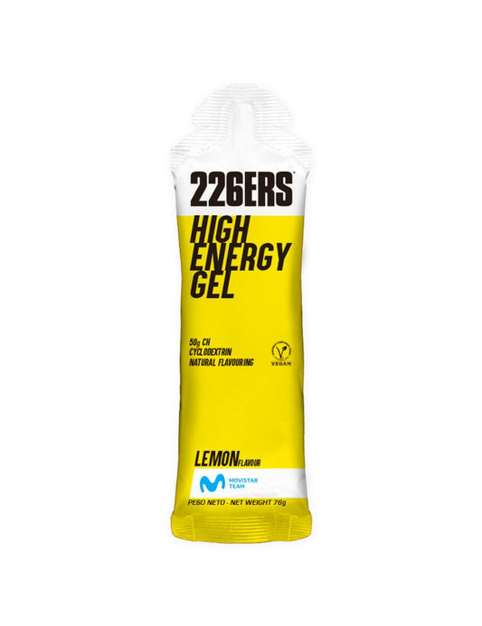 226er High Energy Gel Lemon