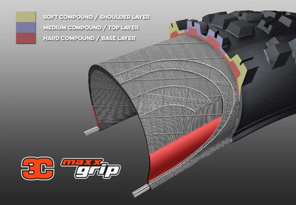 Neumático Maxxis DISSECTOR 29×2.40 DH/DD/TR/3CG