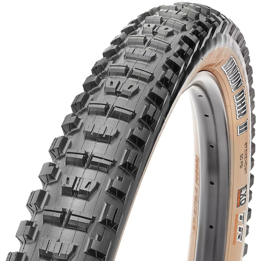 Neumático Maxxis MINION DHR II 27.5×2.40 EXO/TR/Tanwall